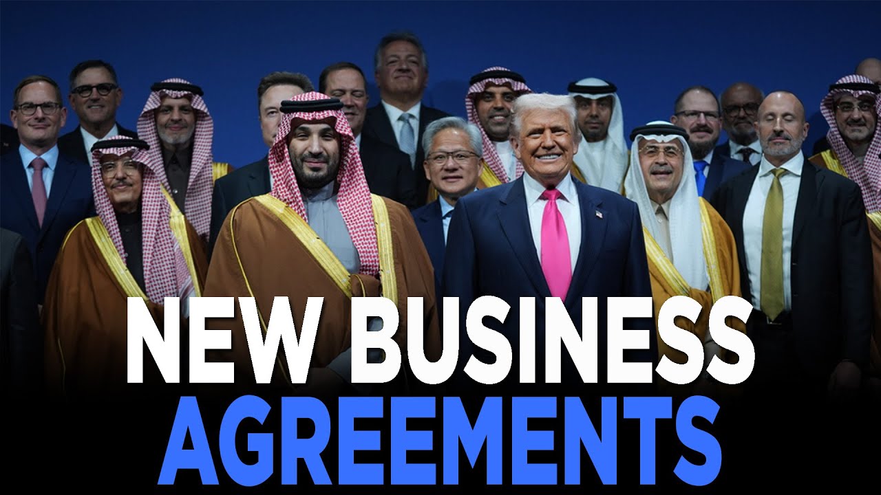 U.S. and Saudi Arabia's New Business Relationship Takes Center Stage | TRENDING