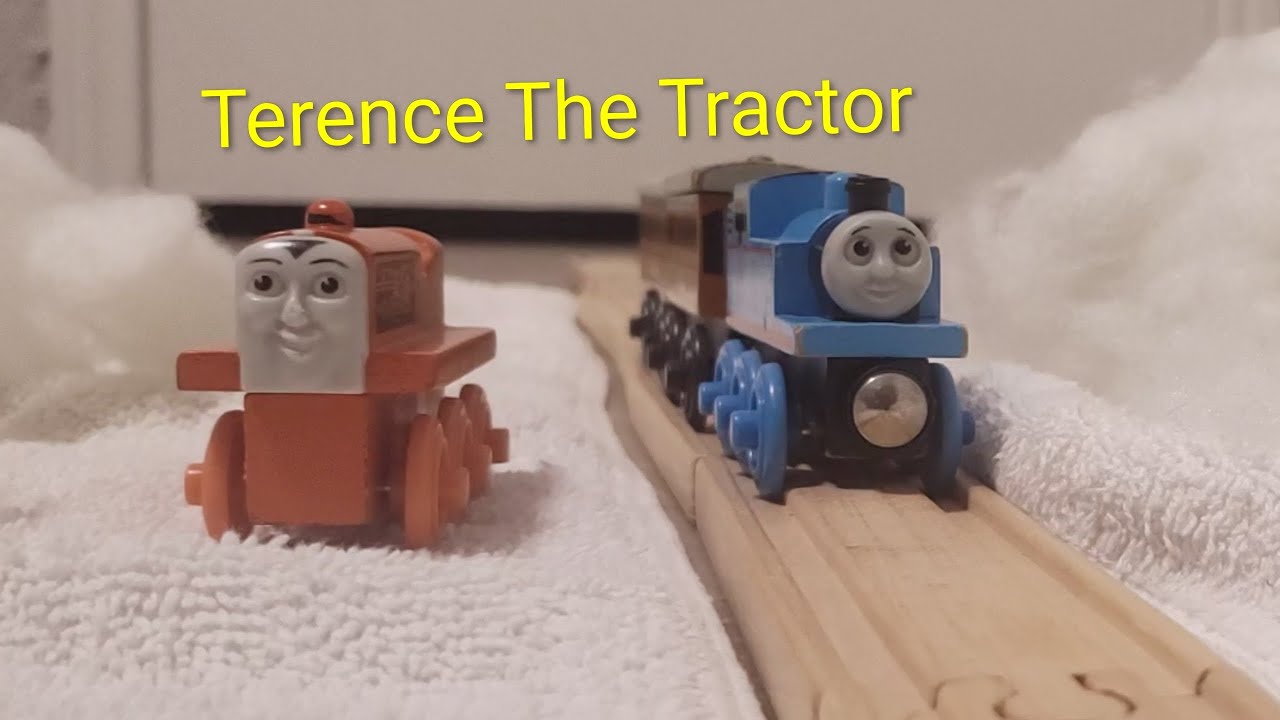 Terence The Tractor (Thomas Wooden Railway Remake)