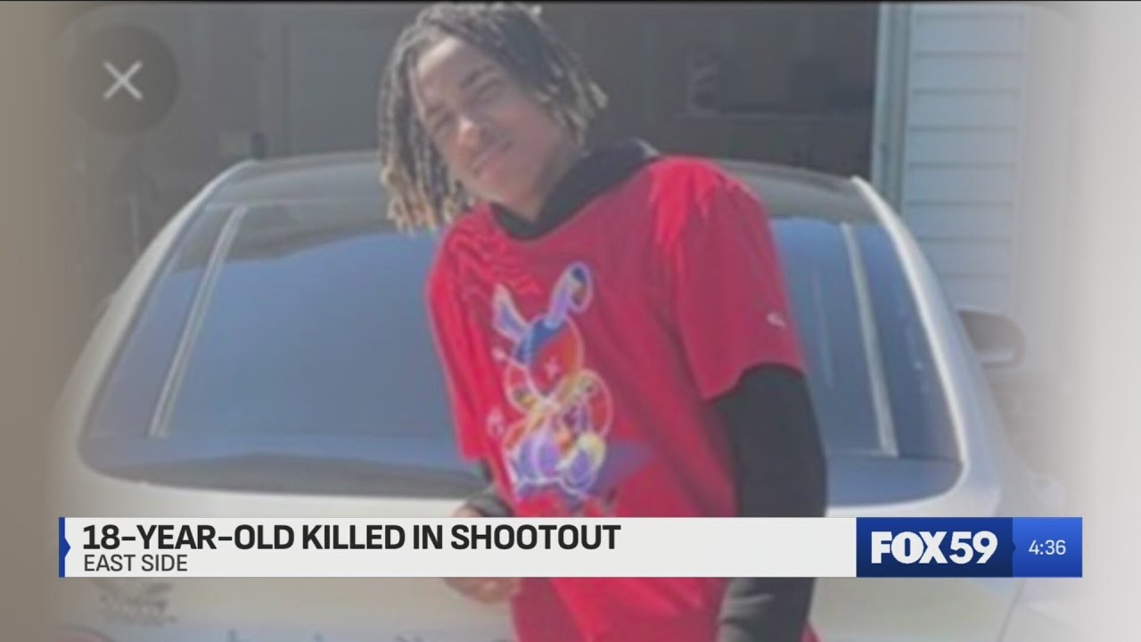 18-year-old killed in shootout on Indy's east side