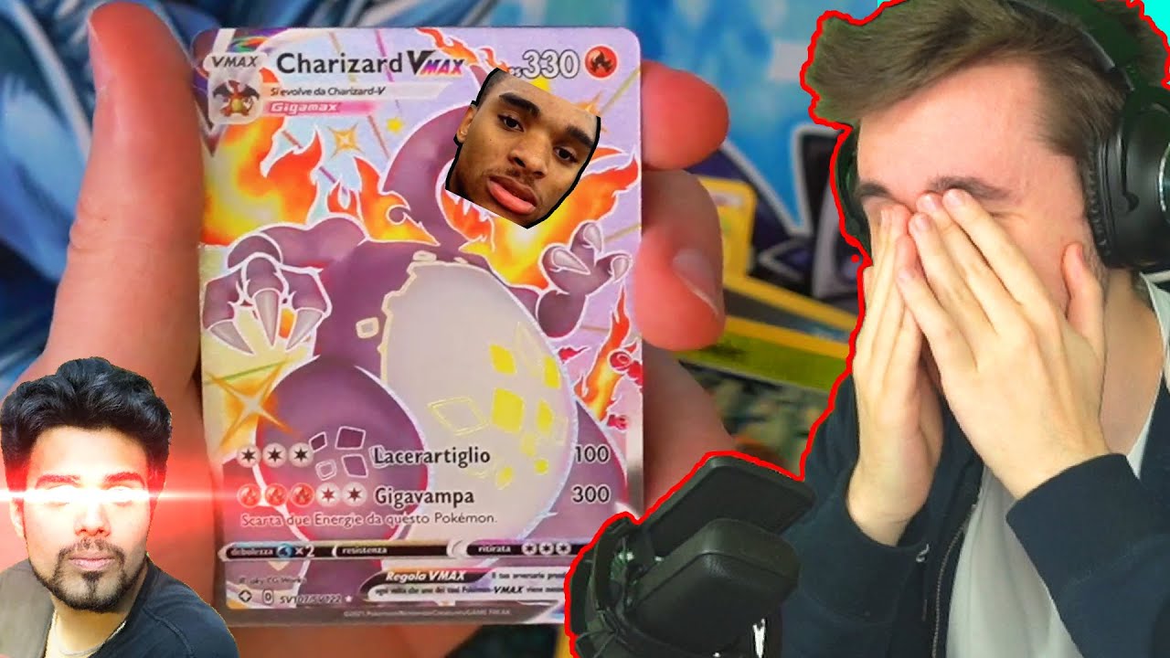 CHARIZARD VMAX al mio primo Unboxing - Pokémon Destino Splendente