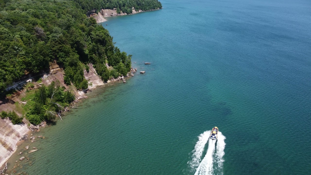 Michigan Upper Peninsula | Au Train | 4K Drone Footage