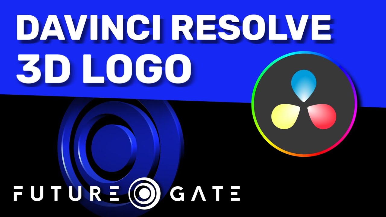 3D LOGO in Davinci Resolve