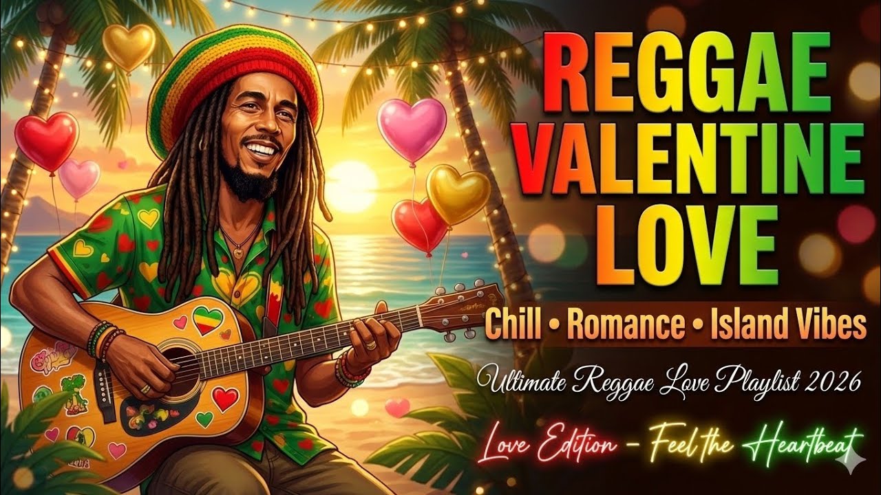 Reggae Valentine Love ❤️ Chill, Romance & Island Vibes | Ultimate Reggae Love Playlist 2026