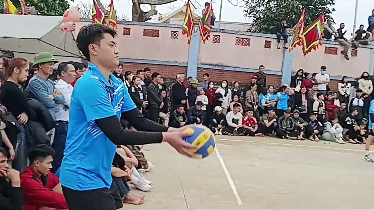 Bán Kết Bóng Chuyền Lễ Hội Đình Hương Xạ 2026 (Hưng Bún)