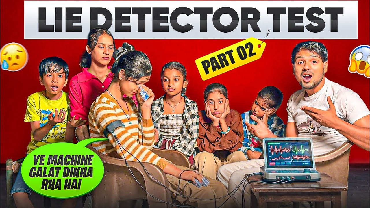 Lie Detector Test 😱 team ka such sabke samne aa gya 