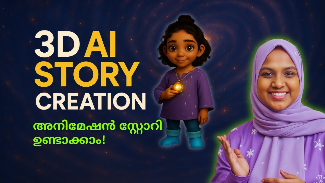 How to Make AI Animated Stories with ChatGPT + Hailuoai  ഉപയോഗിച്ച് അനിമേഷൻ സ്റ്റോറി ഉണ്ടാക്കാം!