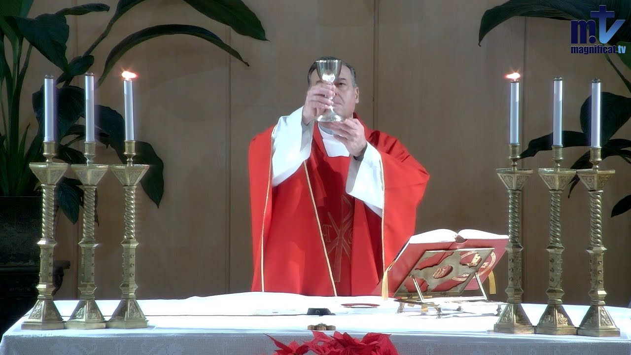 La Santa Misa de hoy | Santa Águeda, Virgen y Mártir (05-02-2026) | Pbro. Javier Martín, FM
