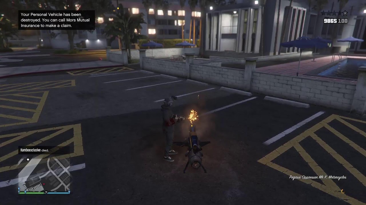 Number #1 Godmode Griefer in GTA Online