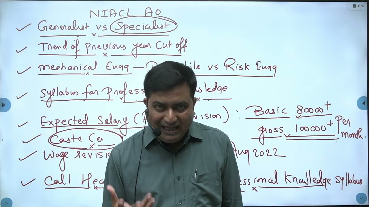 चुकी करताय....NIACL AO साठी अजूनही अर्ज केला नाही? || शेवटची तारीख 30 ऑगस्ट || आकाश जाधव (UIICL AO)