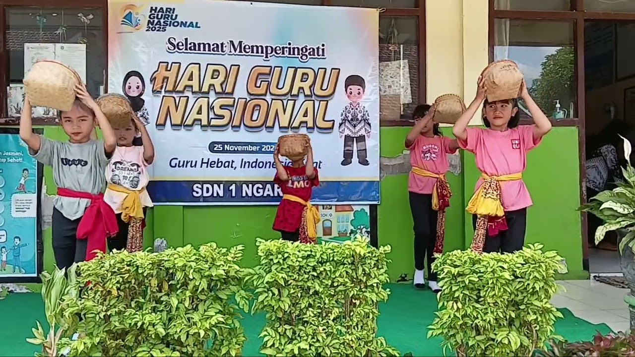 Kegiatan Hari Guru Nasional 2025 #Sdn1ngares #2