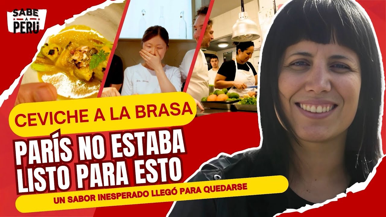 Ceviche a la brasa en París: un sabor inesperado llegó para quedarse 🇫🇷🐟