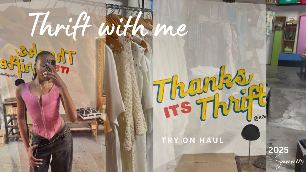 My Thrift Haul Glow-Up| From Racks to Runway