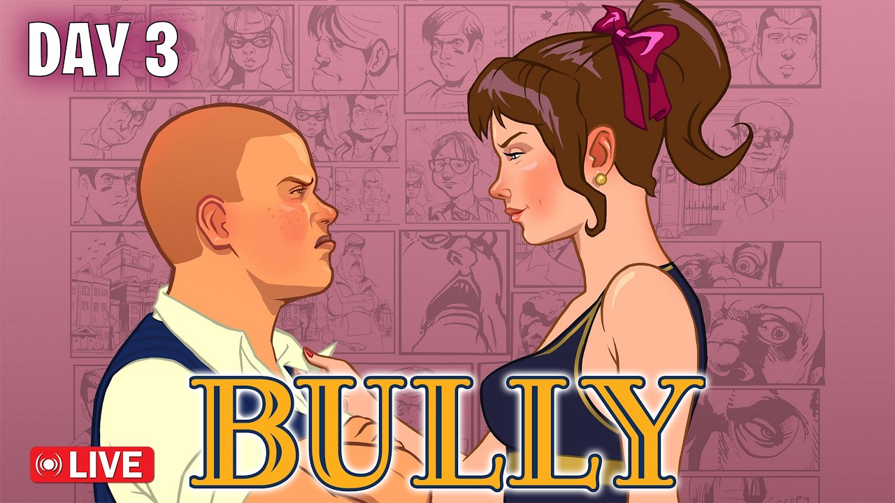 Day 3| Get Ready for a WILD Ride with JIMMY HOPKINS in BULLY Scholarship Edition