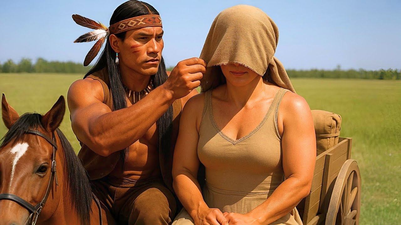 EIN APACHE ZAHLTE 2 DOLLAR FUR EINE BRAUT MIT SACK ÜBER DEM KOPF... UND WAR SCHOCKIERT