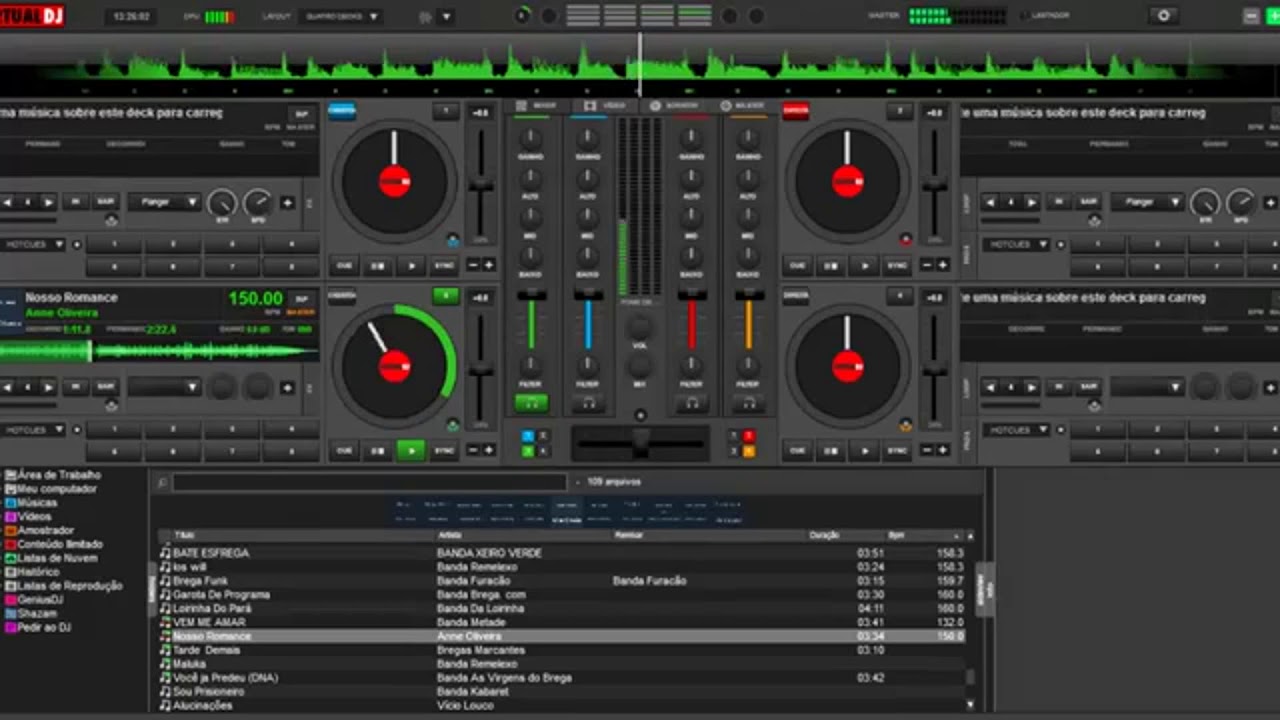 Nosso Romance   Marcia Rocha     DJ Edu1
