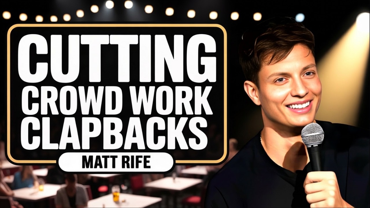 Matt Rife’s Most CUTTING Crowd Work Comedy Clapbacks!