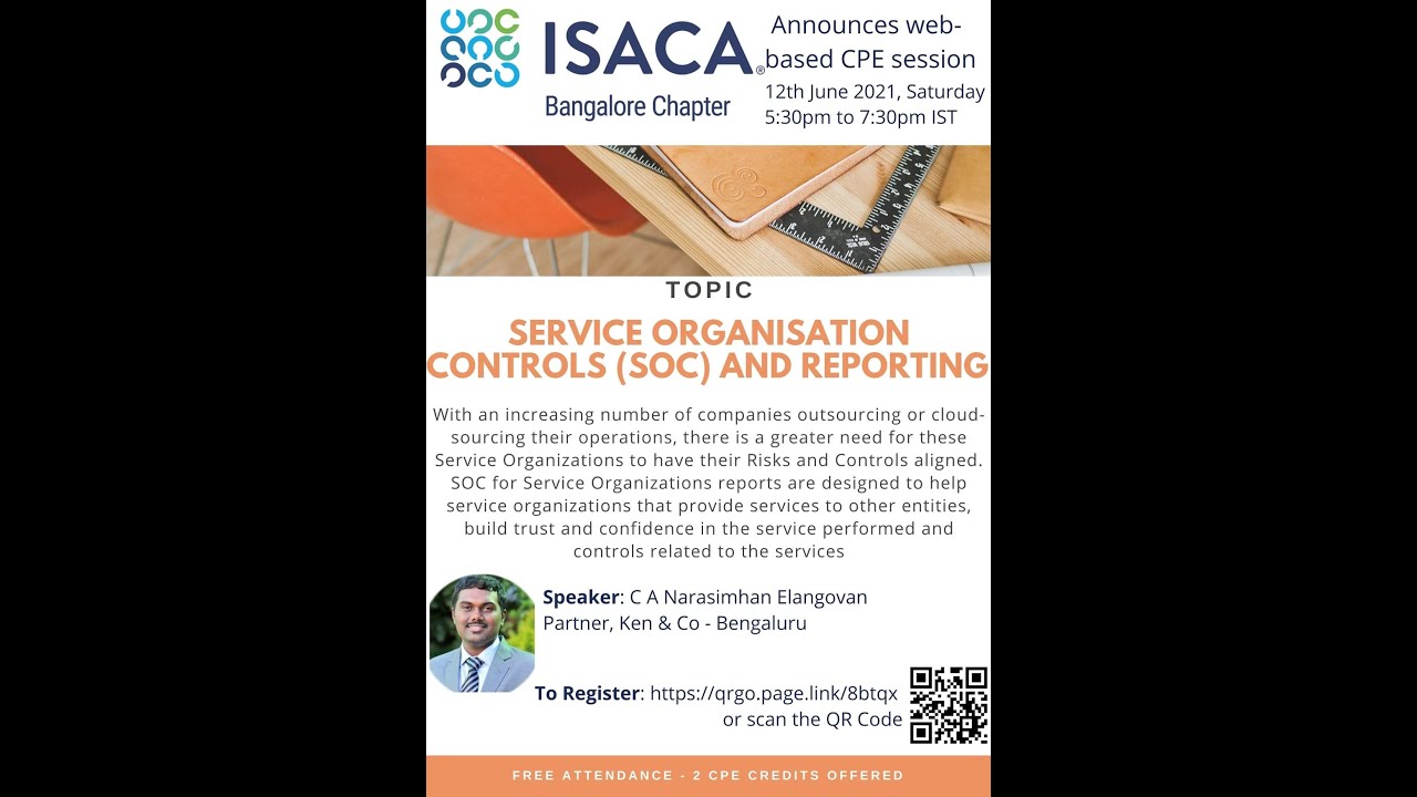 Service Organization Controls (SOC) and Reporting