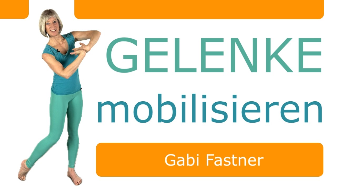 ⛱️ 15 min. Gelenke mobilisieren, schmerzfrei und mehr Wohlbefinden | ohne Geräte, im Stehen