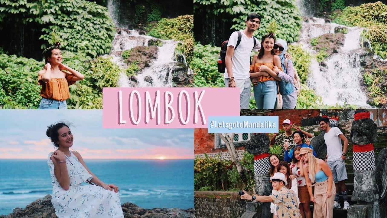Beby Vlog #47 -NYOBAIN SURFING DI MANDALIKA, LOMBOK! + GIVEAWAY !! 🏄‍♀ 😍🌊