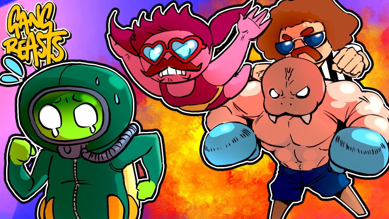 Let The Games BEGIN ┃ Gang Beasts