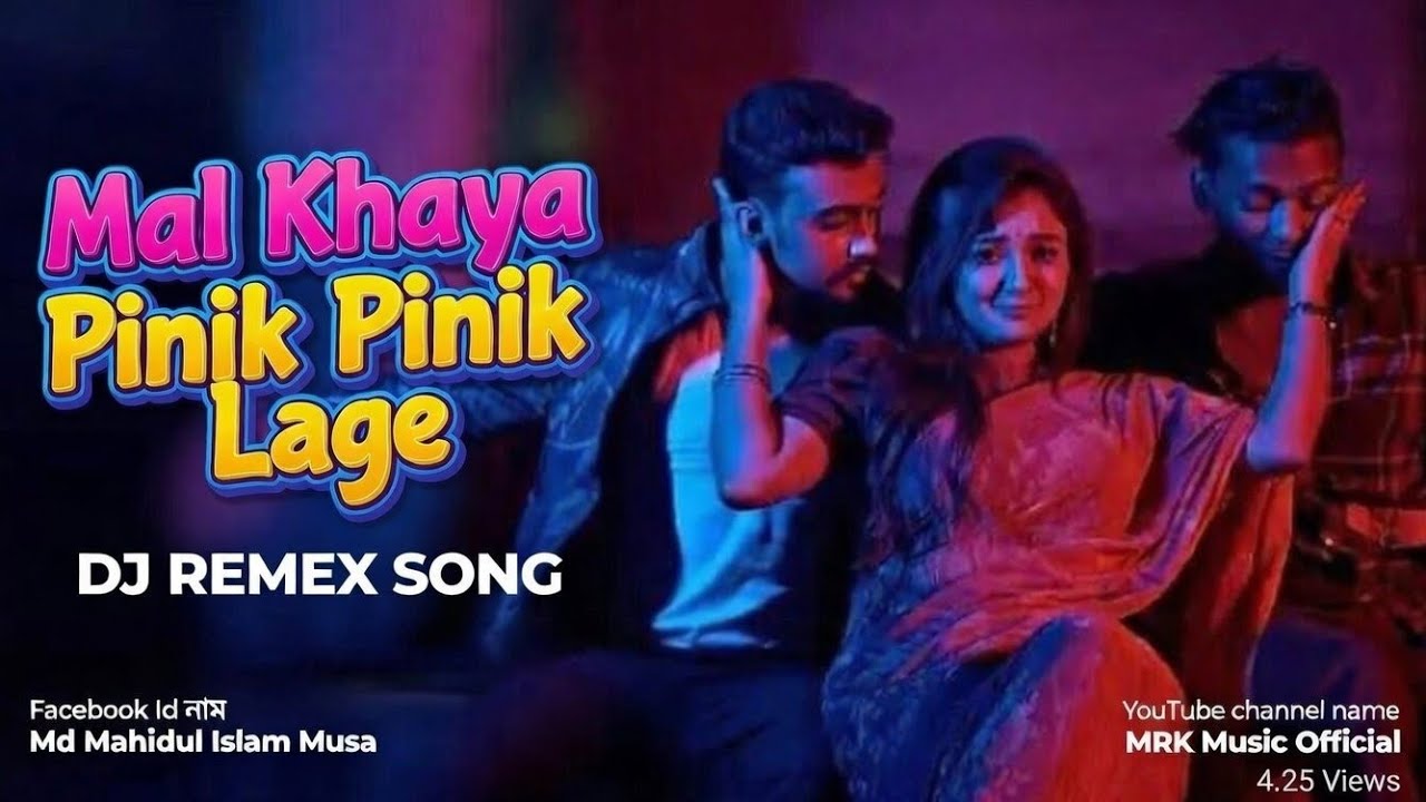 Mal Khaya Pinik Pinik Lage | মাল খাইয়া পিনিক পিনিক লাগে | By Mahidul | Party Song 2026 🔥
