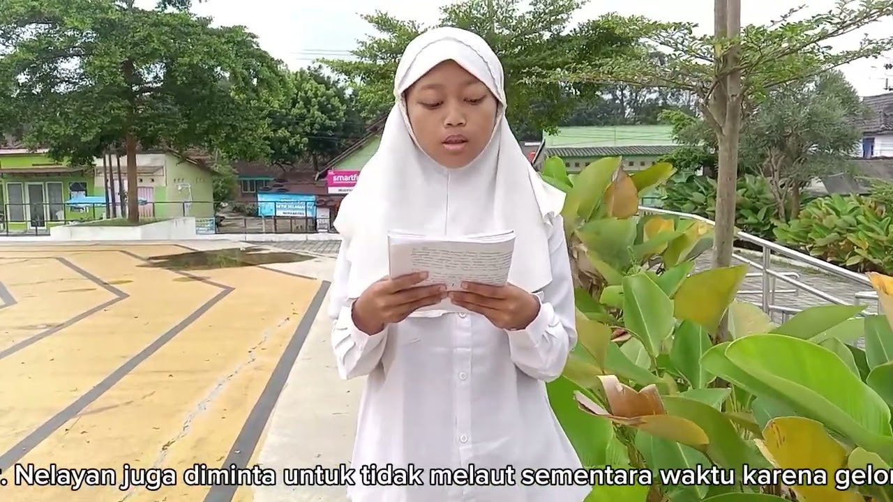 Tugas Bahasa Indonesia : Video presentasi berita 