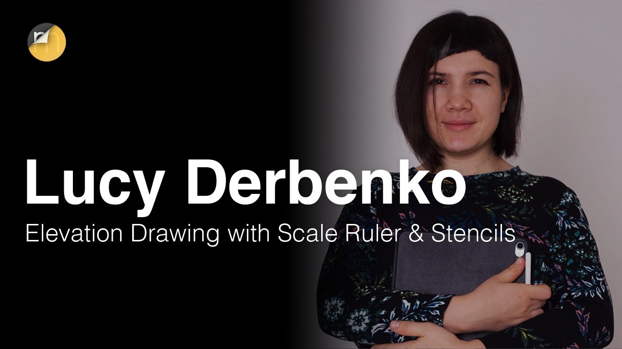 Pro Tutorial: How to Draw an Elevation with Lucy Derbenko in Morpholio Trace using Ruler & Stencils