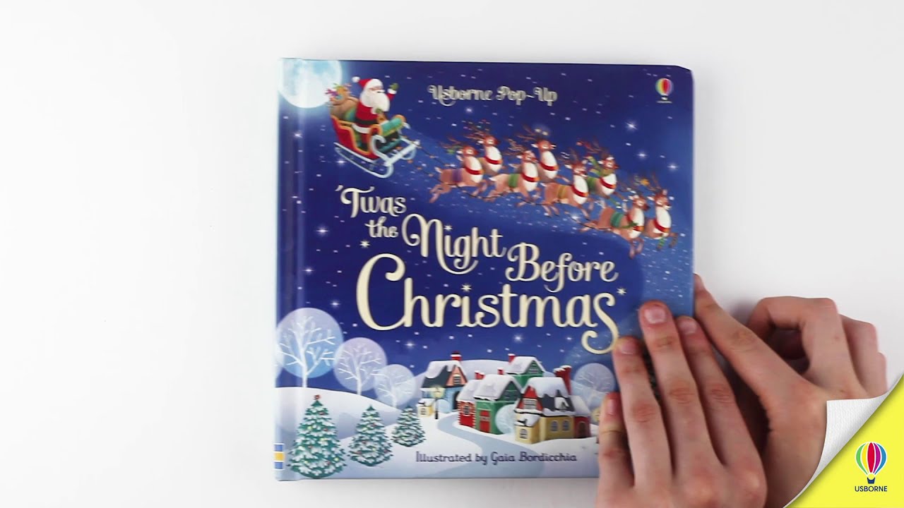 Pop-up 'Twas the Night Before Christmas