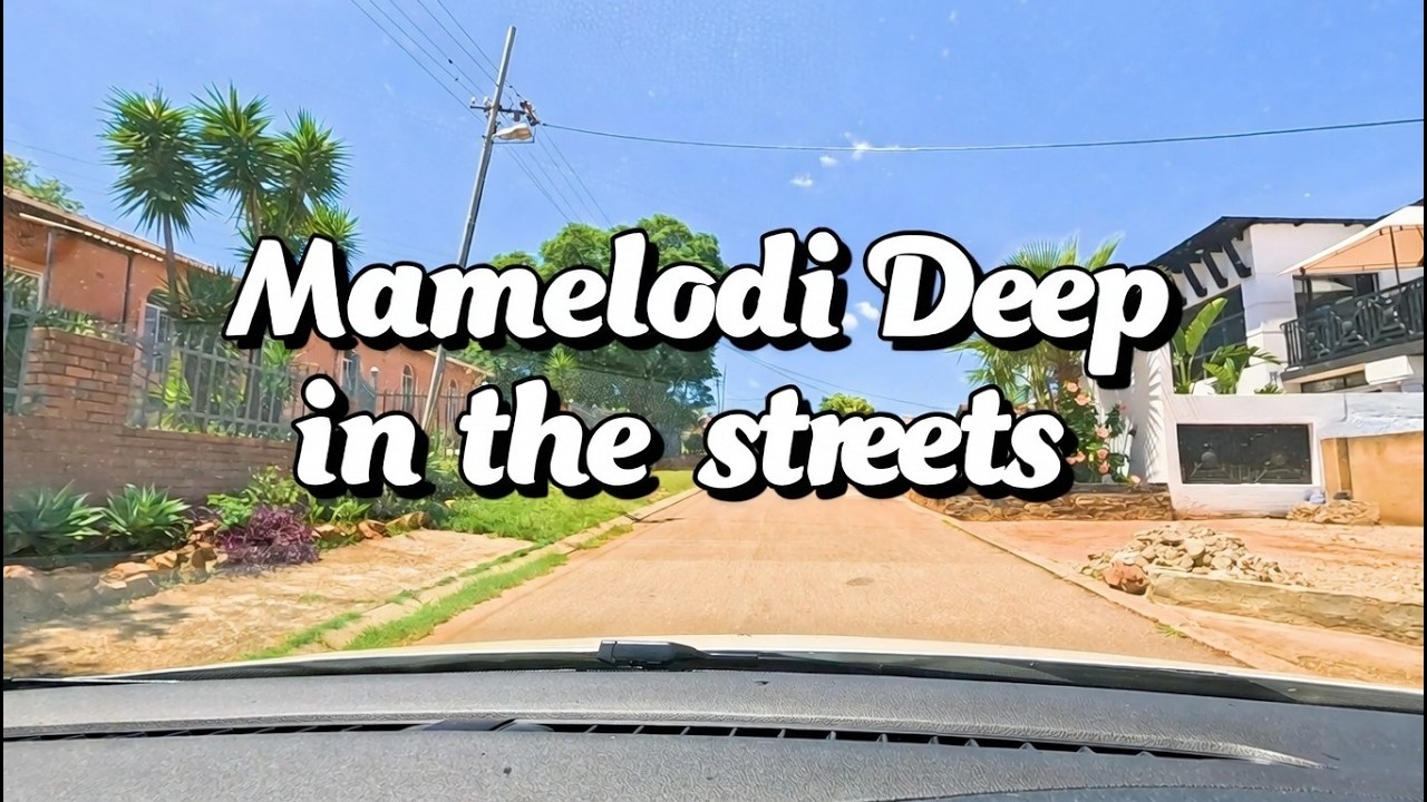 Mamelodi Deep in the streets