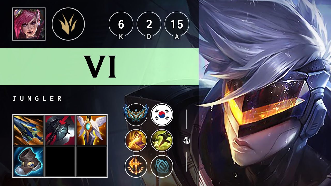 Vi Jungle vs Viego - KR Challenger Patch 25.21