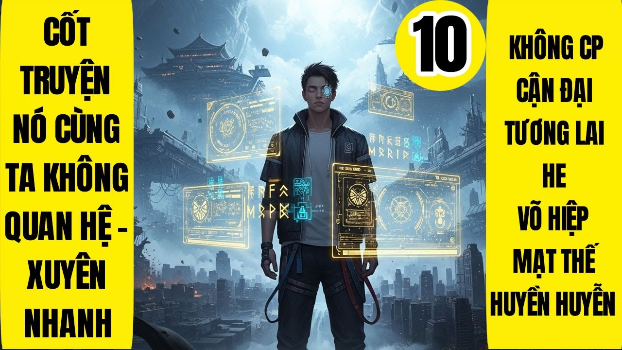 Tập 10: Cốt Truyện Nó Cùng Ta Không Quan Hệ - Xuyên Nhanh, Không CP, Mạt Thế, Võ Hiệp, Huyền Huyễn