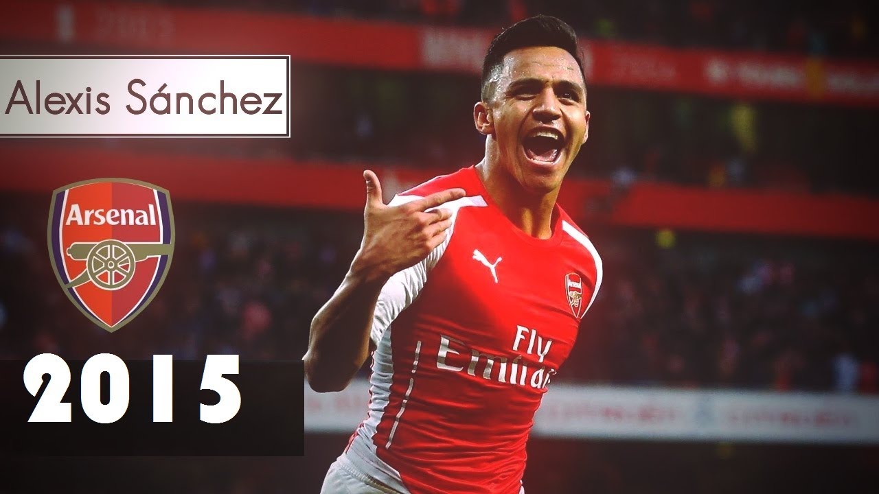 Alexis Sanchez ( the hat trick ) | Amazing Skill