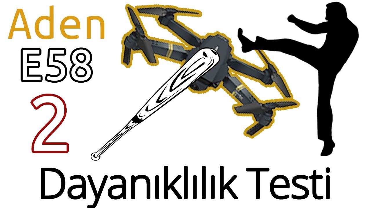 Aden e58 ( D&uuml;nyanın En Sağlam Dronu )