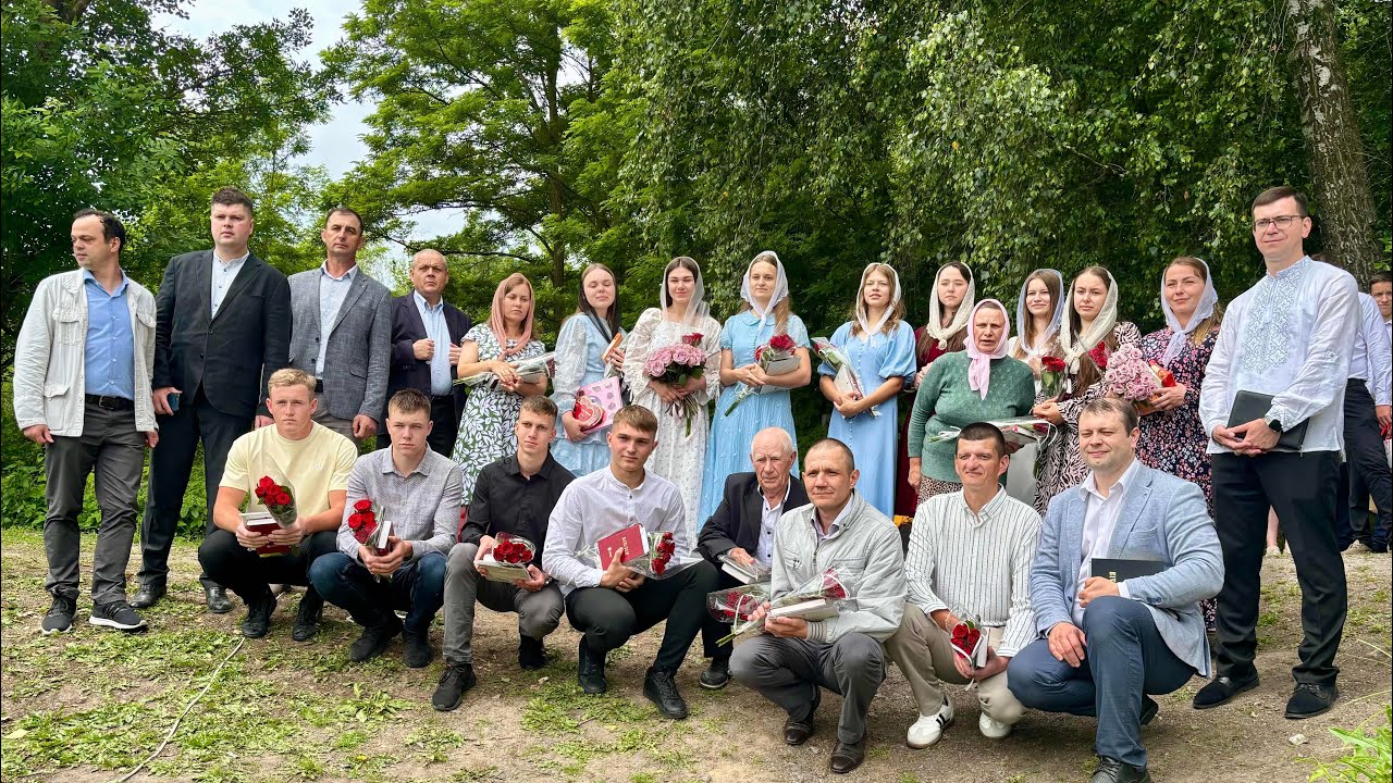 Водне Хрещення | Свято Церкви 2025 Ковчег Спасіння