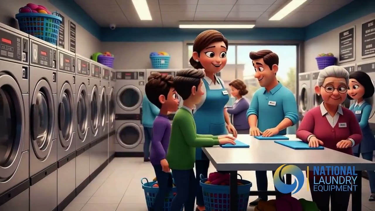 Location is still king! In the laundromat business, your location may be your greatest asset.