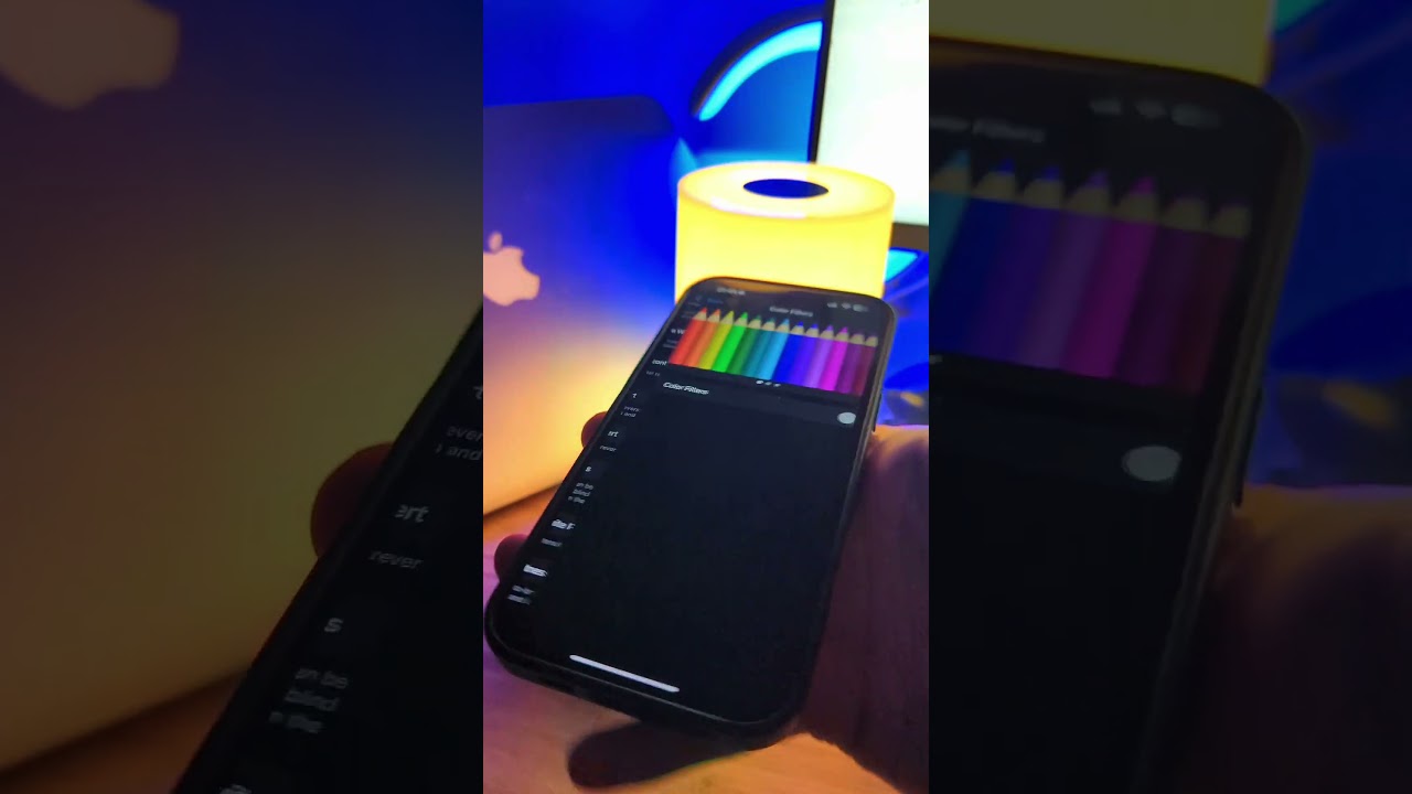Enable Color Filters On Iphone Ui #iphonetips #iphonetricks #tech #ios18 #techtok #ui #drfone