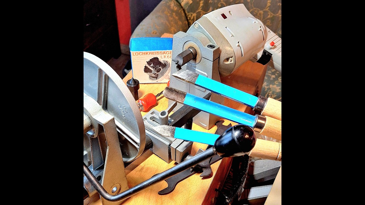 Legend&auml;res Maschinen-Set der DDR, Multimax - das Multitool
