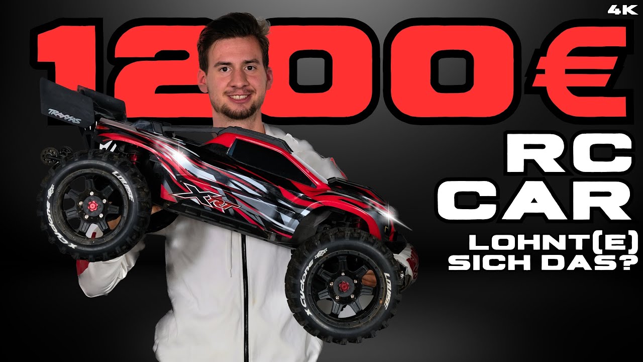 Lohnt sich ein 1200€ RC Car? | 1 Jahr später mit dem TRAXXAS XRT | Review | FERNGESTEUERTE AUTOS