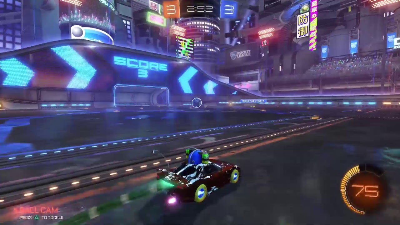 ROCKET LEAGUE - Ranked Solo