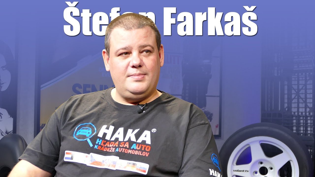 Štefan Farkaš z HAKA: nikto mi na začiatku neveril - volant.tv štúdio