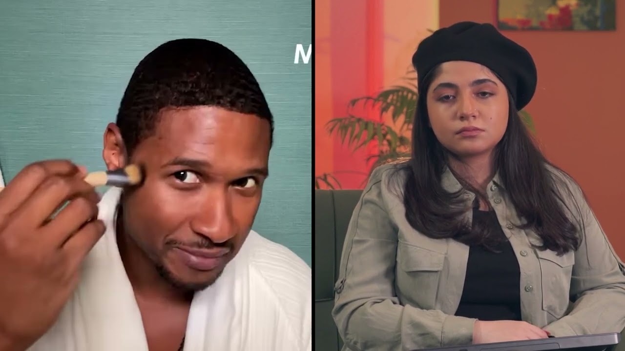 Reacting To Usher Skincare For Vogue
