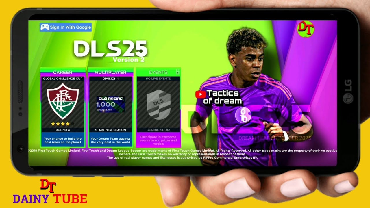 DREAM LEAGUE SOCCER 2019 MOD 2025 (APK+OBB+DATA)