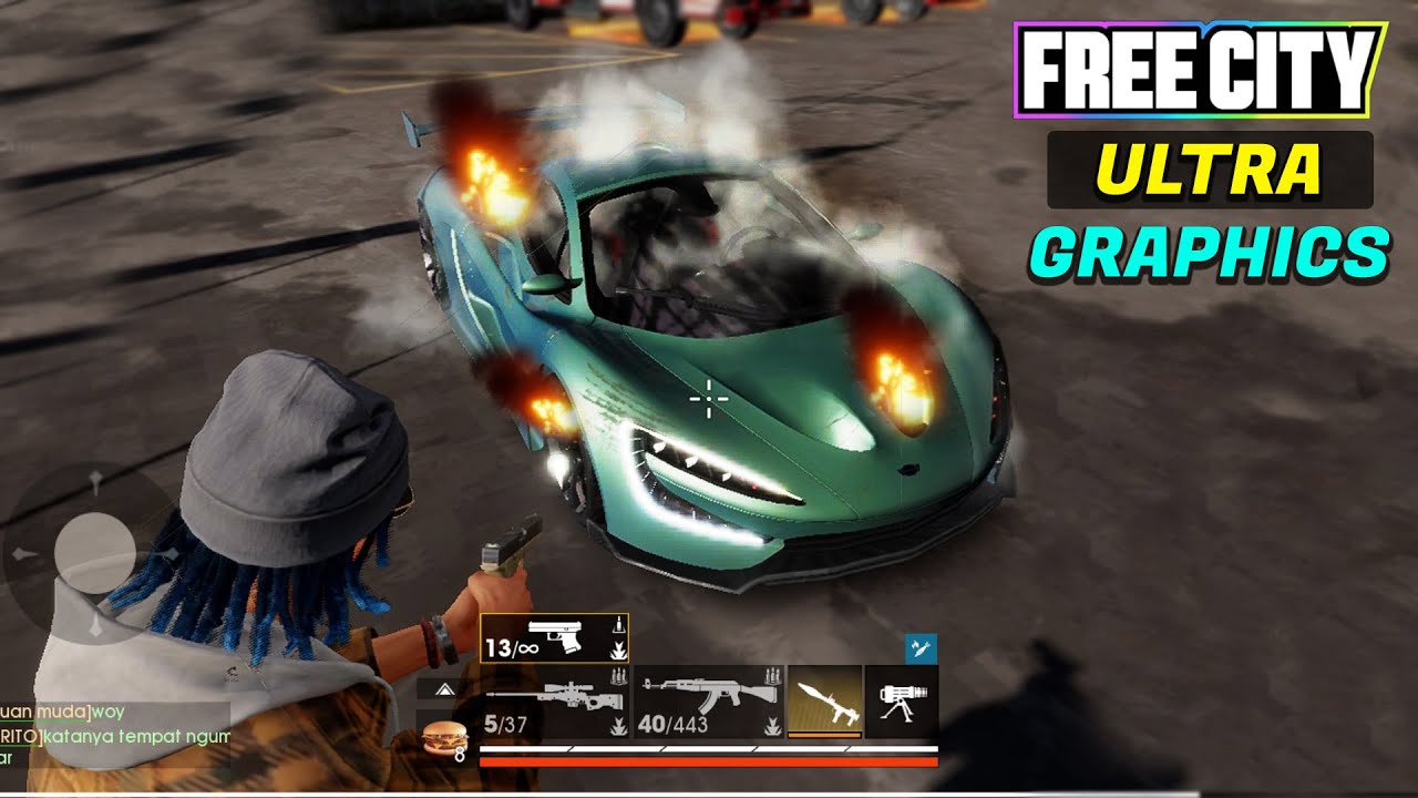 FREE CITY |Ultra Graphics , Open World  + Details Compilation | CITY OF OUTLAWS