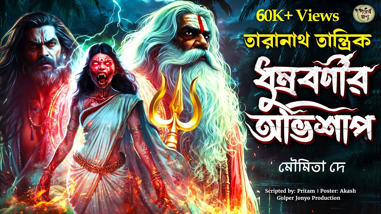 তারানাথ তান্ত্রিকের গল্প - ধুম্রবর্ণীর অভিশাপ । TARANATH TANTRIK | TARANATH TANTRIK GOLPER JONYO