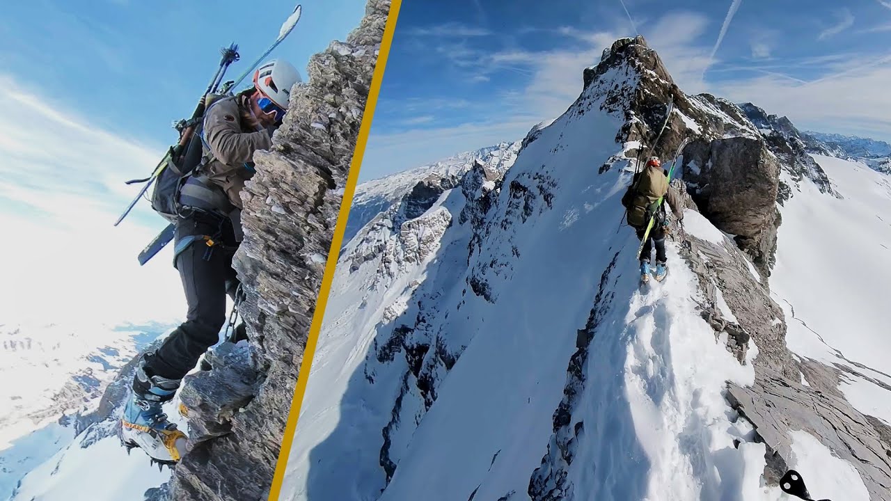 Skihochtour mit Kraxelei | Clariden-Überschreitung 3267 m