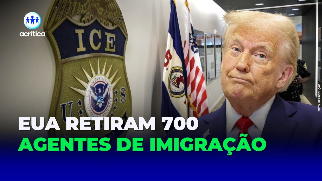 GOVERNO DOS EUA RETIRA 700 OFICIAIS DE IMIGRAÇÃO DE MINNEAPOLIS