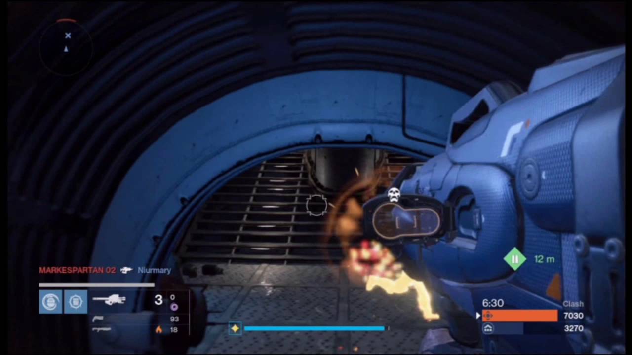 Destiny - Crucible gameplay 14 (COMMENTARY)