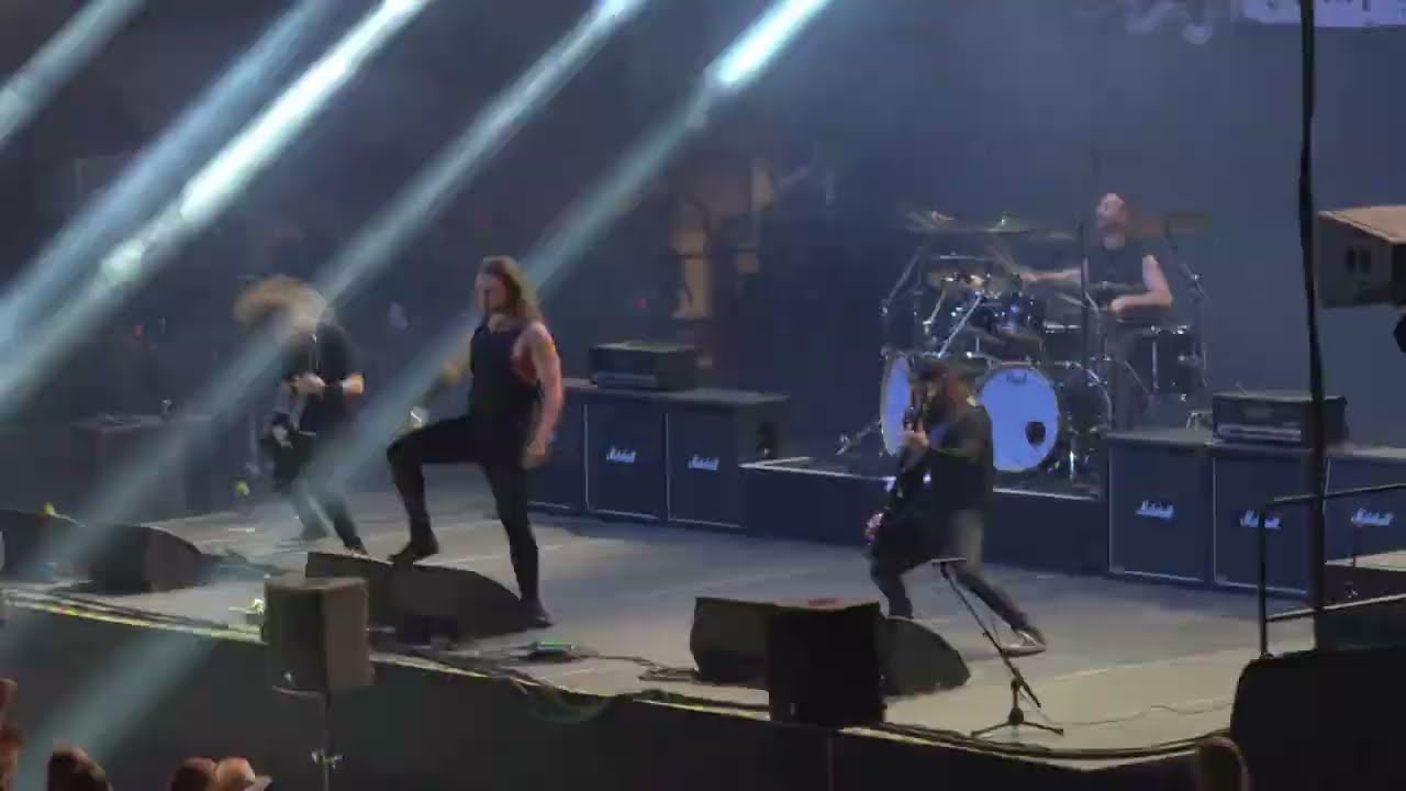 Decapitated - Cancer Culture (Live @ Hellsinki Metal Festival 2025, 8.8.2025)