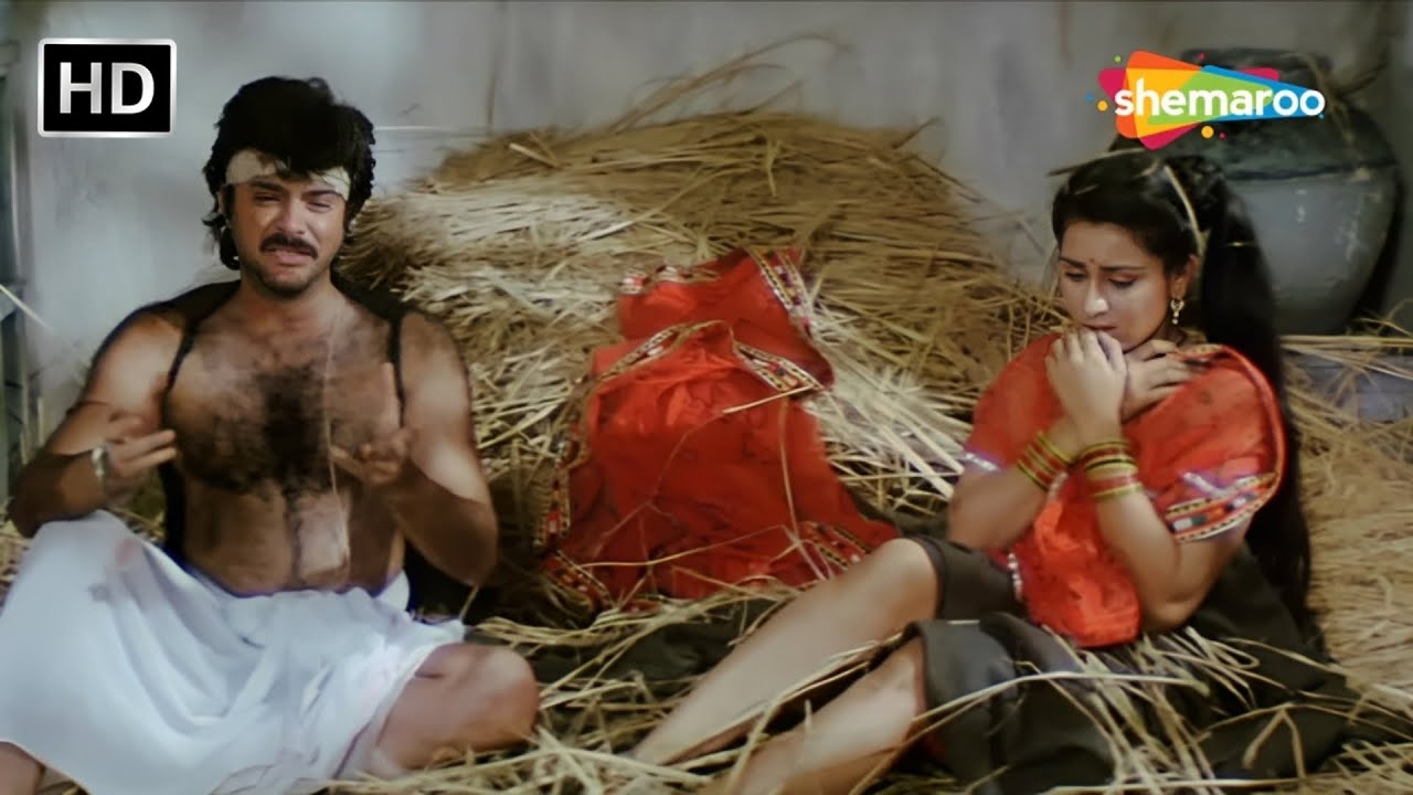 Anil Kapoor aur Poonam Dhillon ka Romantic Scene | KASAM Movie 1988 | Bollywood Evergreen Romance