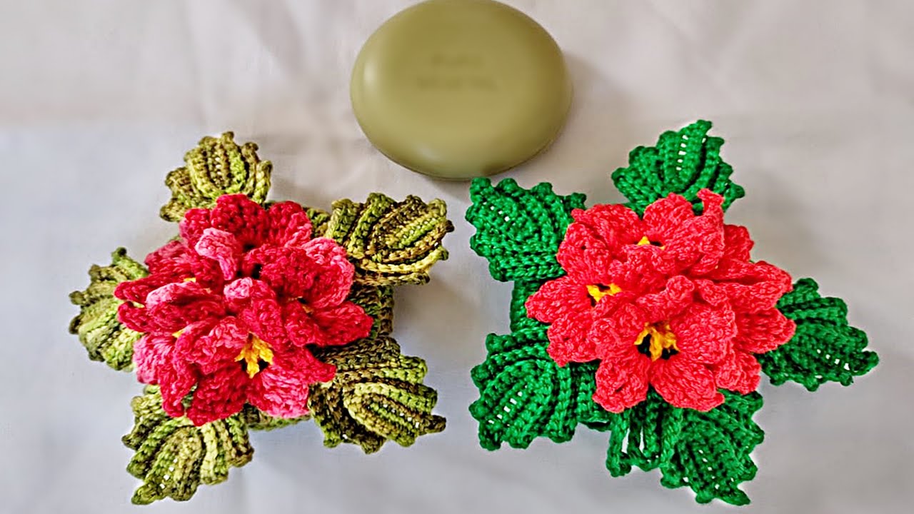 Sachê Perfumado em Crochê - Flor Segredo | Crochê rápido e fácil de fazer | Francinilda Crochê